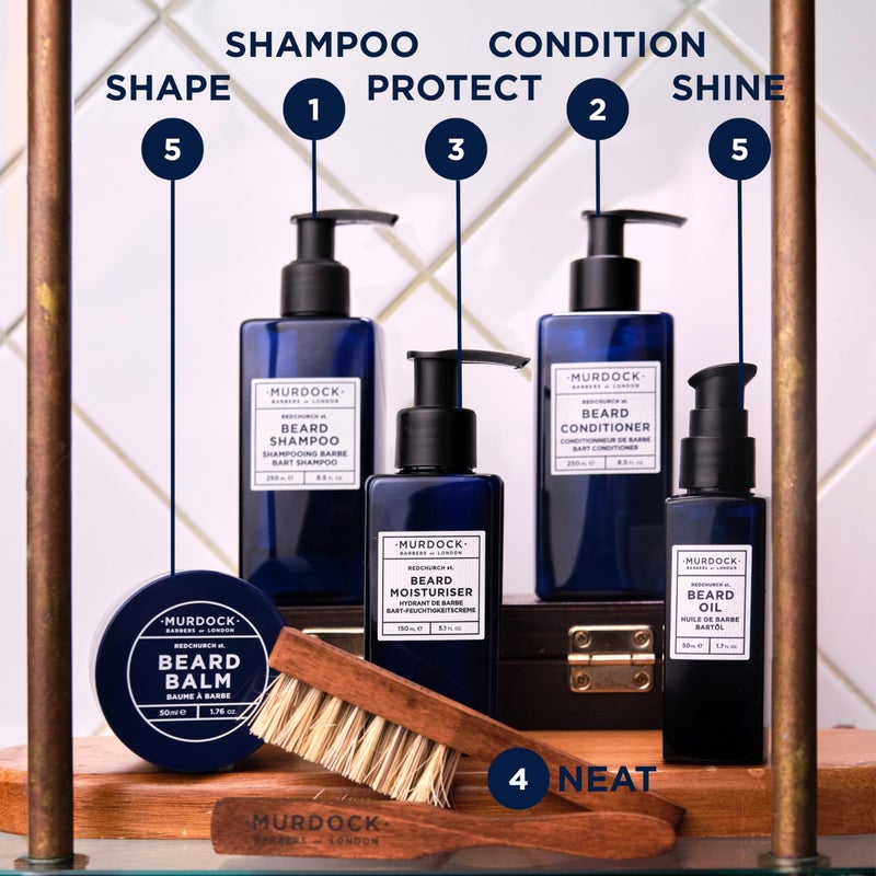 Murdock London Beard Oil for Men - Natural Scent Beard Oil for Healthy growth & Nourishment - Provides Glossy finish - 50 ml - Image 4